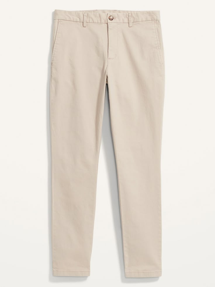Chino pants (beige)